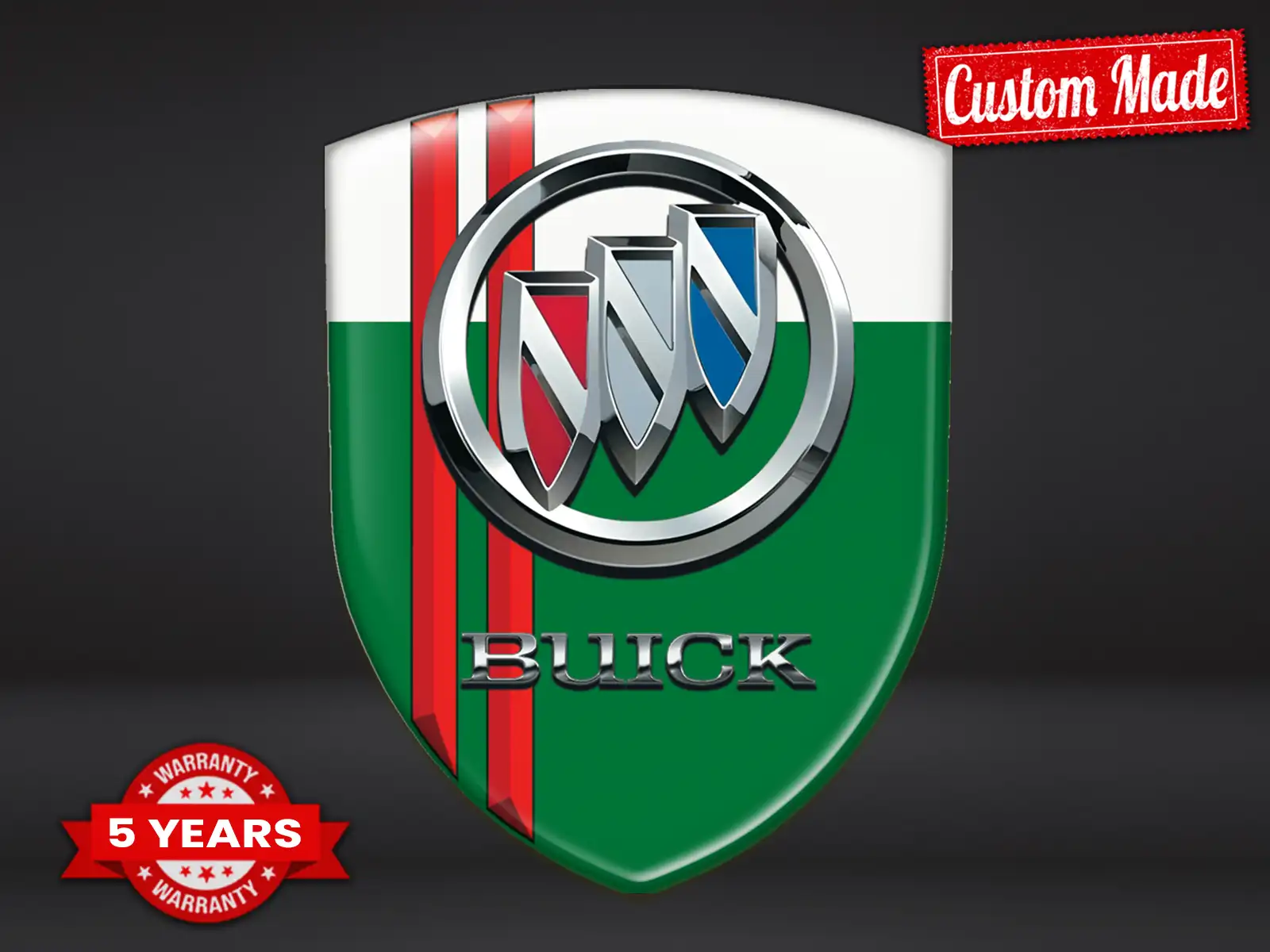 Buick Pegatinas Pro Máximo Estilo Resistente Rendimiento